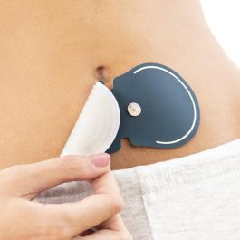 Parches de Recambio para Masajeador Relajante Menstrual Moonlief InnovaGoods (Pack de 2)