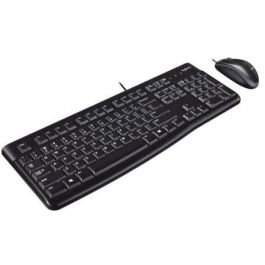 LOGITECH TECLADO + RATON MK120 optico usb 2.0 negro