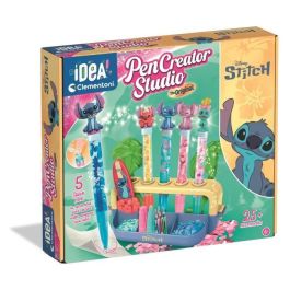 Clementoni 18204 Laboratorio de Bolígrafos Stitch Kit de Creación de Bolígrafos Personalizados con Accesorios y Tintas de Colores Precio: 22.68999986. SKU: B1E9F3DEC6