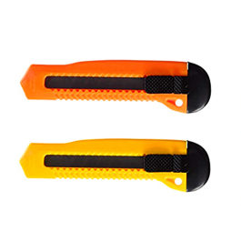 Q-connect Cuter XD-23 Plástico Ancho Cuchilla 18 mm Blíster 1 Unidad