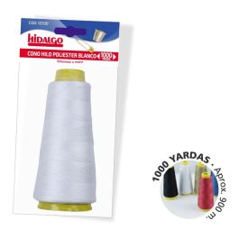 Cono hilo poliester 1000 yd blanco hidalgo Precio: 1.0527. SKU: B17CWMMLTK