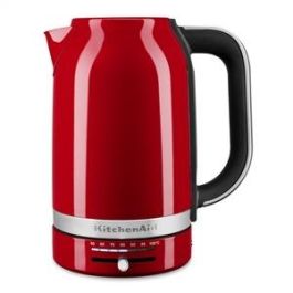 Kitchenaid Hervidor de Agua 5KEK1701 Rojo con Calentamiento Preciso y Temperatura Variable de 50°C a 100°C, Gran Tamaño Precio: 167.49999992. SKU: B1B42A5K2R