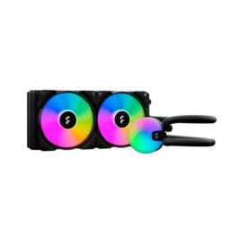 Fractal Design Refrigeración Líquida Lumen S24 V2 RGB, Compatible Intel/AMD, ARGB, Ventilador y Radiador Integrados, FD-W-L1-S2412