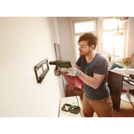 Bosch EasyImpact 600 Taladro Percutor 600W. Perfora Hormigón, Portabrocas Automático, con Maletín, Empuñadura y Tope de Profundidad Bosch EasyImpact 600 Taladro Percutor 600W. Perfora Hormigón, Portabrocas Automático, con Maletín, Empuñadura y Tope de Profundidad