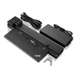 Lenovo ThinkPad Workstation Dock Multi-Puerto con 6x USB 3.0, 2x DisplayPort, HDMI, DVI-D, VGA, Ethernet Gigabit, Audio, 230W para P50/P70