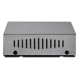 Level One POR-0200 Repetidor PoE Ethernet con 2 Puertos 802.3at para Redes de 200m