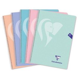 Bloc Clairefontaine Mimesys Polipropileno Fº 80H 4X4 90G Colores Pastel (Set de 20) Precio: 92.50000001. SKU: B1BTT66JFW