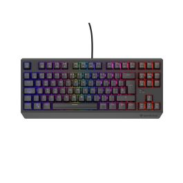 GENESIS Thor 230 TKL Teclado Gaming Mecánico Outemu Red, QWERTY Español, Retroiluminación LED RGB, USB, Negro Precio: 41.59000021. SKU: B1H27BN2HP