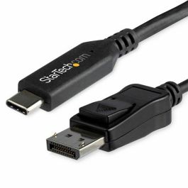 Adaptador USB C a DisplayPort Startech CDP2DP146B (1,8 m) Negro Precio: 24.50000014. SKU: S55058539