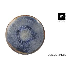 La Mediterranea Plato Llano Ø26 cm "Aelia" Monaco Brillo (6 Unidades) Precio: 20.9500005. SKU: B154KPGWT3
