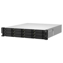 QNAP TS-H1887XU-RP - NAS Server - 18 Bahías SATA 6Gb/s - Rack 2U - Intel Xeon E - 16GB DDR4