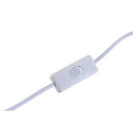 Lampara Sobremesa Urban DKD Home Decor Beige Blanco 11 x 31 x 20 cm (2 Unidades) Lampara Sobremesa Urban DKD Home Decor Beige Blanco 11 x 31 x 20 cm (2 Unidades)