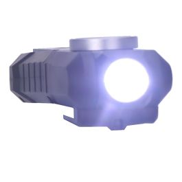 Edm Linterna de trabajo LED COB 200lm + 200lm + spot superior 50lm, recargable USB-C, base magnética y gancho, 8h autonomía Edm Linterna de trabajo LED COB 200lm + 200lm + spot superior 50lm, recargable USB-C, base magnética y gancho, 8h autonomía