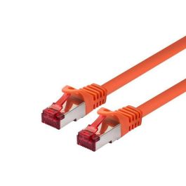 LOGON PROFESSIONAL PATCH CABLE S/FTP PIMF 0.30M - CAT6 - ORANGE Precio: 5.89000049. SKU: B14GG5MRFN