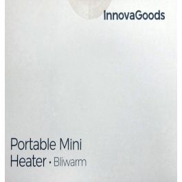 Mini Calefactor Eléctrico Portátil Bliwarm InnovaGoods Mini Calefactor Eléctrico Portátil Bliwarm InnovaGoods