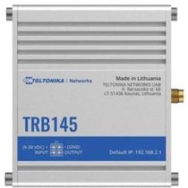 Teltonika TRB145 Gateway Industrial LTE RS485 con RS-485, SSH, CLI, NAT, DDNS, OpenVPN y Voltaje 9-30V