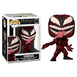 FUNKO Figura POP Marvel Venom 2 Carnage Vinilo 9cm Precio: 19.94999963. SKU: B19B4JA8JQ