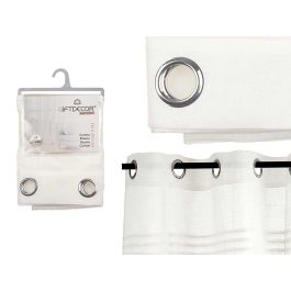 Cortina Rayas Plegadas Natural Giftdecor 34X42CM (6 Unidades) Precio: 67.50000004. SKU: B1687JP8D8
