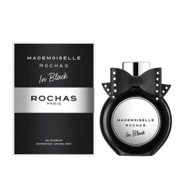 Rochas Mademoiselle In Black Woman Edp 90 mL Eau de Parfum para Mujer Precio: 37.59000036. SKU: B1JHXYNS6K