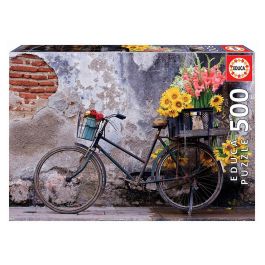 Educa 17988 Puzzle 500 piezas Bicicleta Con Flores 48x34 cm para +9 años Precio: 6.7899997. SKU: S2406777