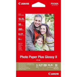 Canon Papel Fotográfico Brillo 10x15 PP-201 Precio: 19.49999942. SKU: B1CQ6WJR8P