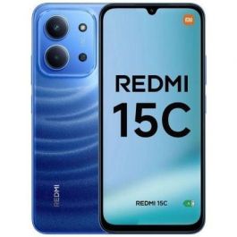 Xiaomi Redmi 15C MZB0LBTEU Smartphone Azul Luz de Luna 128GB 4GB RAM 6.9" HD+ 50MP 6000mAh Precio: 126.50000055. SKU: B17QXWFP7Q