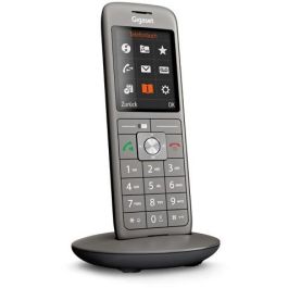 Gigaset CL660 HX Teléfono DECT Inalámbrico con Altavoz, 400 Entradas de Agenda, SMS, Pantalla TFT 2.4", Anthrazit Precio: 98.68999943. SKU: B1BNV55QAL