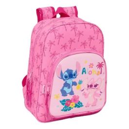 Safta Mochila Infantil Adaptable a Carro Stitch "Chill" 26x34x11 cm Precio: 22.49999961. SKU: B1EZL7NSFY