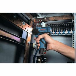 Bosch Professional GDS 12V-115 Llave de Impacto a Batería 12V, 115 Nm, 2 Velocidades Variables, Click & Go (Sin Batería), L-BOXX