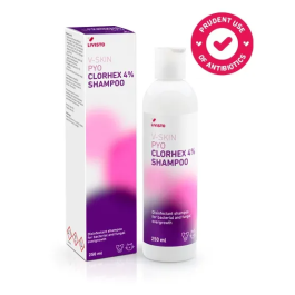 V-Skin Pyo Clorhex 4% Shampoo 250 mL Precio: 17.78999959. SKU: B1FBMTW3JH