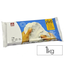 Sio-2 Arcilla Plus Blanca 1 kg, Pasta Cerámica Didáctica para Manualidades y Modelaje, Seca al Aire Sin Cocción Precio: 3.88999996. SKU: B12TRC3JTZ