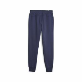 Pantalón de Chándal para Adultos Puma Ess+ 2 Col LogonT Azul marino Hombre Pantalón de Chándal para Adultos Puma Ess+ 2 Col LogonT Azul marino Hombre
