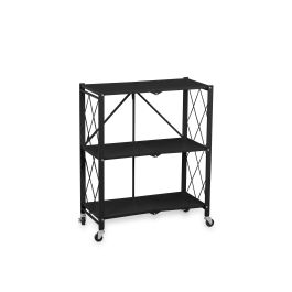 Confortime Estantería Plegable 3 Niveles 71 x 34 x 86 cm
