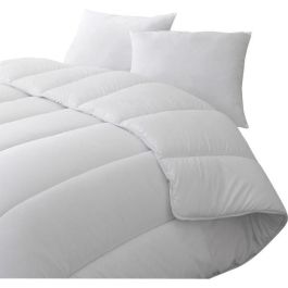 BLANREVE Edredón cálido Percale - Anti-ácaros - 350g / m² - 200x200cm