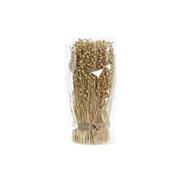 DKD Home Decor Bouquet Shabby Natural Flor Seca Tishi Linaza 12 x 31 x 12 cm (12 Unidades)