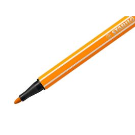 Stabilo Rotulador Pen 68 Naranja Caja 10 Ud