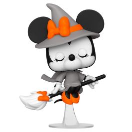 FUNKO Halloween Witchy Minnie Figura POP Disney Vinilo 9cm