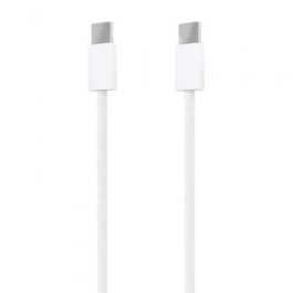 AISENS - CABLE USB 2.0 3A 60W APPLE, TIPO USB-C/M-USB-C/M, BLANCO, 2.0M Precio: 3.50000002. SKU: B1HK7EGEEJ