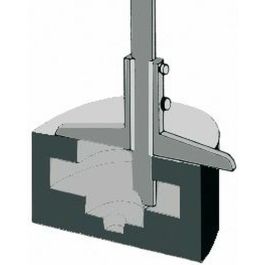 Calibre de profundidad VOGEL 150 mm