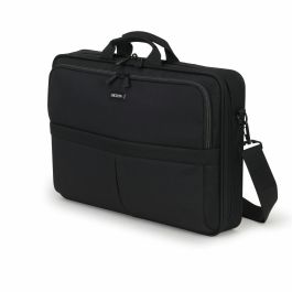 Dicota ECO Multi SCALE Bandolera para Portátil 14-15.6" (35.56-39.62cm) Negra PET con Compartimento para Tableta