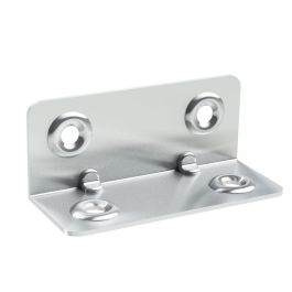 HERRAJES ALK Escuadra Chapa Angulo Zedra 50X21 Zincado Precio: 0.49999983. SKU: B1KL6DBGWP