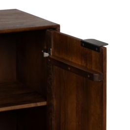 Mueble Auxiliar Madera de Mango Salón 80 X 40 X 80 cm