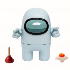 Bizak Figura Acción Among Us Pack con 12 cm y 3 Accesorios Coleccionable