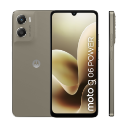 Motorola moto g06 power Smartphone, 6.88" Pantalla, Batería 7000 mAh, 4 GB RAM, 256 GB Almacenamiento, Android 15, Caqui Precio: 139.58999956. SKU: B18D6X2N26