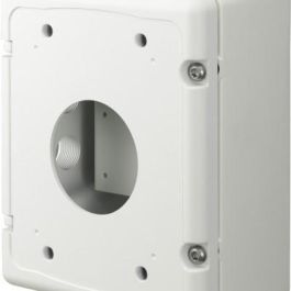 Hanwha Caja de conexiones back box IP66 compatible con SBP-300WM, SBP-300WM1, SBP-300KM, SBP-300PM Wisenet Hanwha Caja de conexiones back box IP66 compatible con SBP-300WM, SBP-300WM1, SBP-300KM, SBP-300PM Wisenet