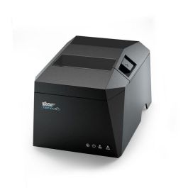 Star Micronics TSP143IV UE BK E+U PRINTER THERMAL 80MM WIDE PAPER 24VDC, Direct thermal, POS printer, 203 x 203 DPI, 250 mm/sec, Wired & Wireless, USB Type-C Star Micronics TSP143IV UE BK E+U PRINTER THERMAL 80MM WIDE PAPER 24VDC, Direct thermal, POS printer, 203 x 203 DPI, 250 mm/sec, Wired & Wireless, USB Type-C