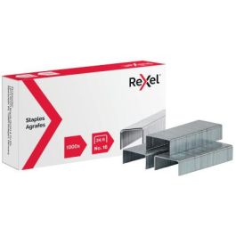 Grapas Rexel N 24-6 gralvanizada Caja De 1000 Unidades 40 unidades Precio: 20.78999978. SKU: B12GS2PYAX