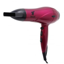 Thulos Secador de Pelo TH-HD809 1600-2000W, Función Iónica, Motor DC, 2 Velocidades, 3 Temperaturas, Concentrador y Difusor
