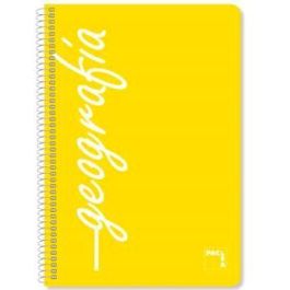 Pacsa Cuaderno Asignaturas 80H Folio 90 gr 4x4 mm Tapas Pp Pack 4 Ud "Geografía" Precio: 11.49999972. SKU: S8414677