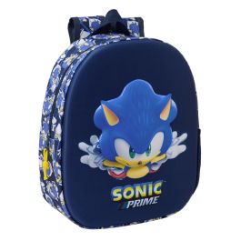Safta Mochila 3D Sonic "City" Infantil Dimensiones 27x33x10 cm, Edad Mínima 3 Años Safta Mochila 3D Sonic "City" Infantil Dimensiones 27x33x10 cm, Edad Mínima 3 Años Precio: 9.5000004. SKU: B1D8EKRN7E